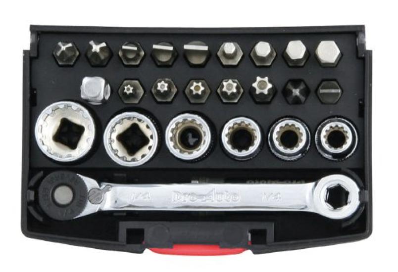 Suekage Tools Mini Reverse Spline Socket Set & Pro-Auto MRG-1425S