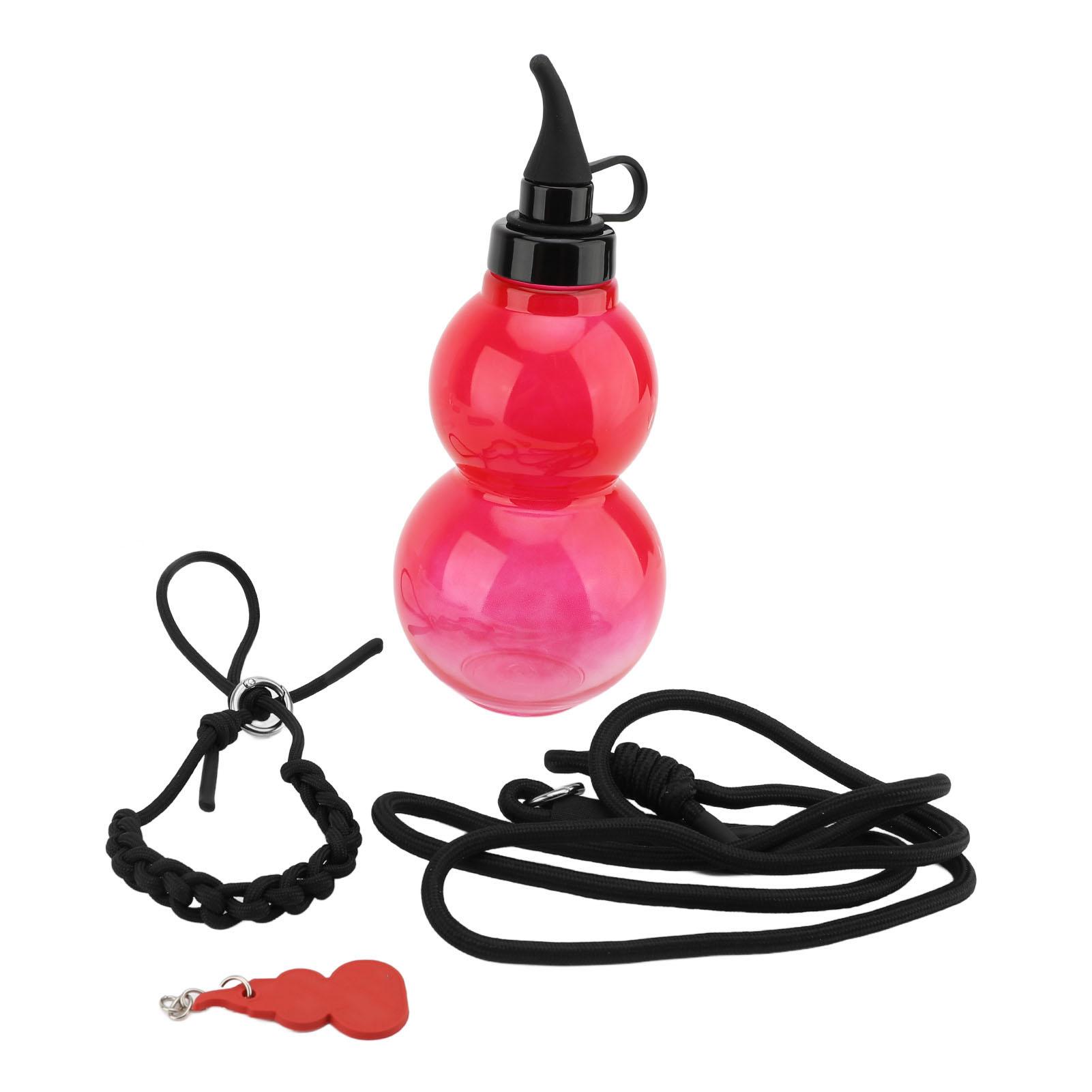 

Бутылка для воды из тыквы для спорта 800 мл, устойчивая к падениям и утечкам, портативная бутылка для питья из тыквы для путешествий