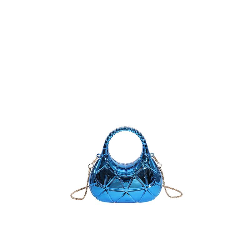 Summer Acrylic Solid Texture Shape Shoulder Bag New Style Sweet Women's Crossbody Bags Advanced Luxurious Daily Matching Handbag