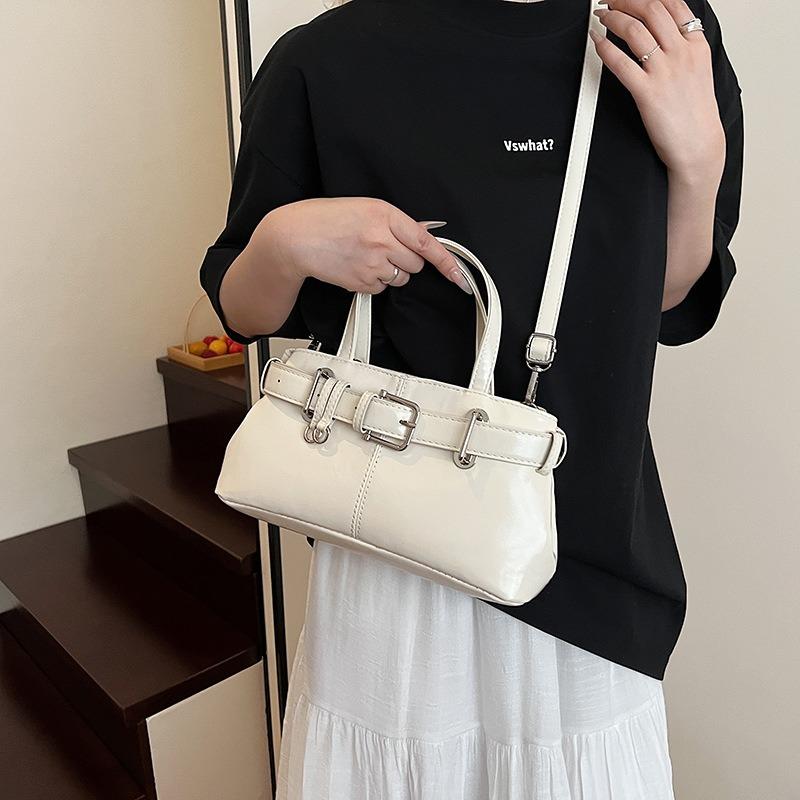 Nischenhandtasche Damen neue Mode Aktentasche Pendler Umhängetasche schlicht und vielseitig Messenger Bag