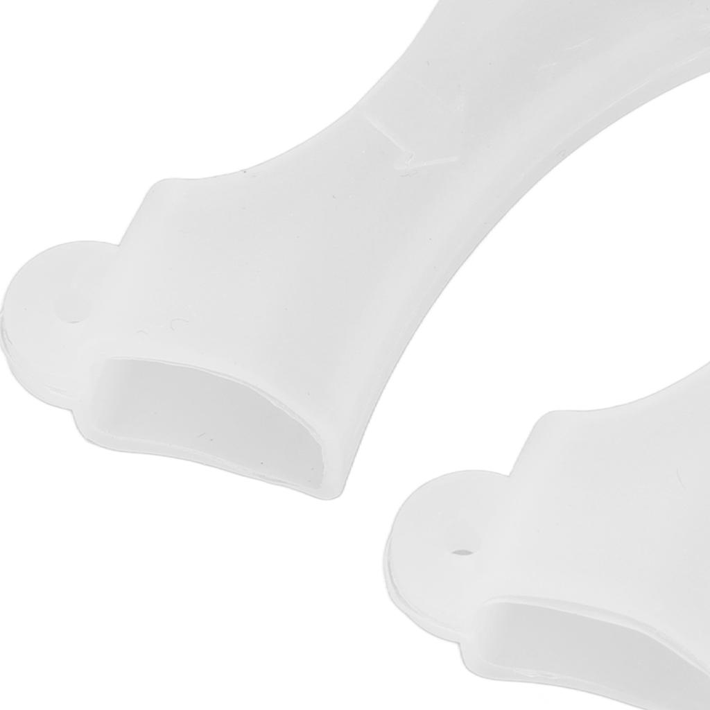 4pcs Hearing Aids Protective Cover Prevent Loss Dust Silicone Hearing Aids Cover for Kids Elderly