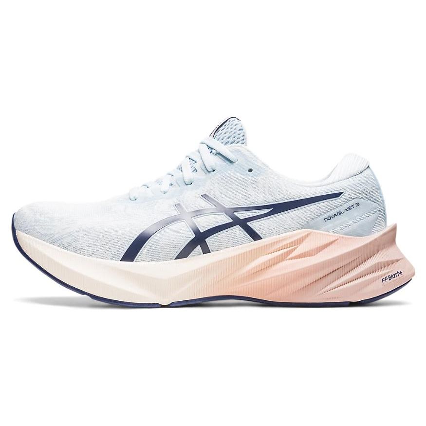 

Женские кроссовки ASICS Novablast 3 Nagino Blue Sky Cream 1012B492-400 36