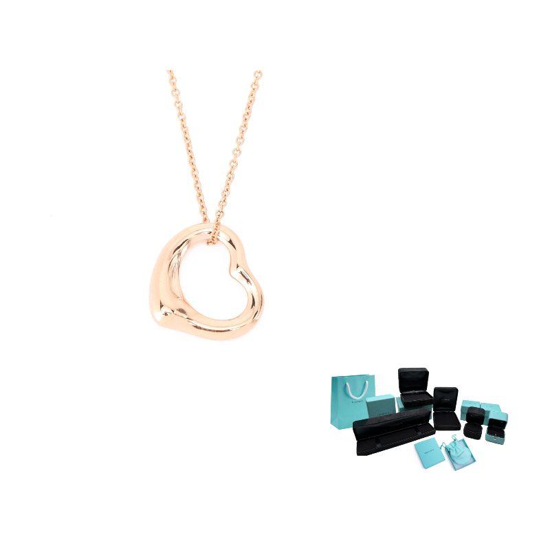 TIFFANY & CO. Elsa Peretti Necklaces Women's GRP11362