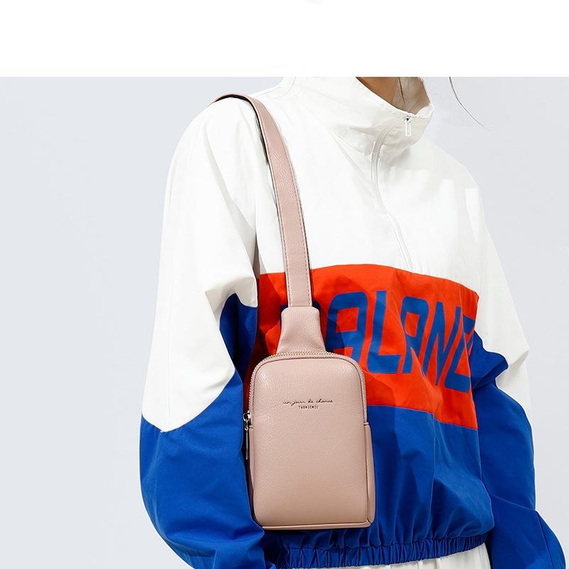 

Tooxika Simple And Fashionable Women s Messenger Bag, Casual And Versatile Sports Chest Bag, Large Capacity Single Shoulder