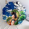 Dragon Ball Z Characters  pattern, automatic folding umbrella, portable and foldable design, 8 ribs, a Christmas or birthday gift.