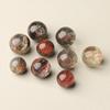 Natural Green Four Seasons Crystal Beads - DIY Handmade Multi-Layer Round Beads