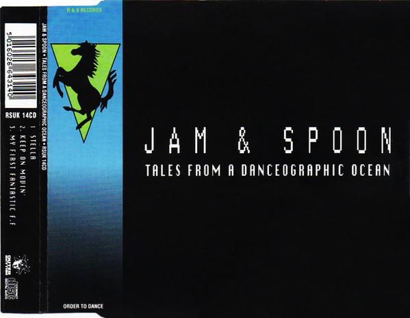 CD JAM & SPOON - Tales From A Danceographic Ocean RSUK14CD R & S Records 1992 UK Dance & Electronica Used