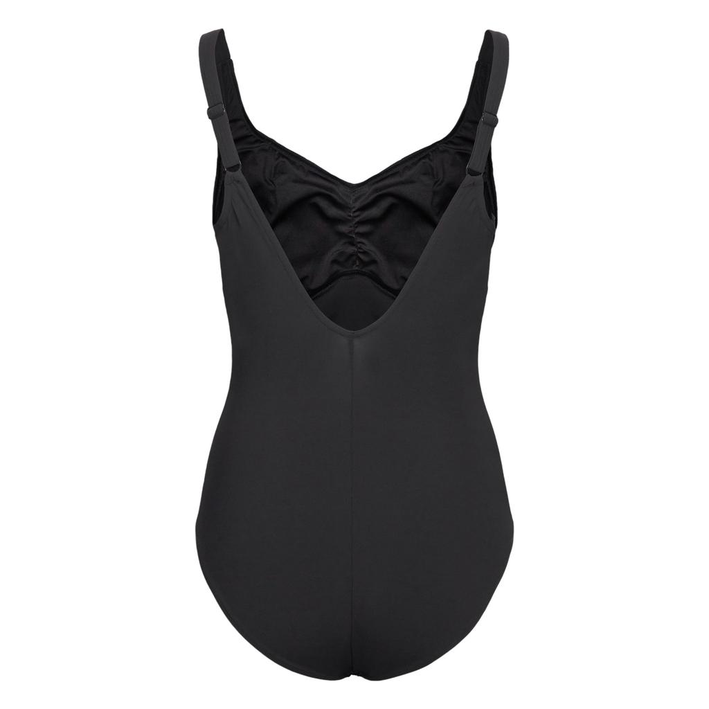 Speedo Womens/Ladies Plain One Piece Swimsuit