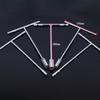 5pcs T Handle Socket Wrench Hexagon Spanner 8-14mm Socket Wrench Tool For Bike Motorcycle Manual  T-shaped Socket Spanner