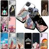 Cover for Samsung Galaxy S24 S25 S23 FE Ultra Plus S7 Edge S25+ S23+ A56 5G Phone Case Arabic islamic muslim Muslimah Girl