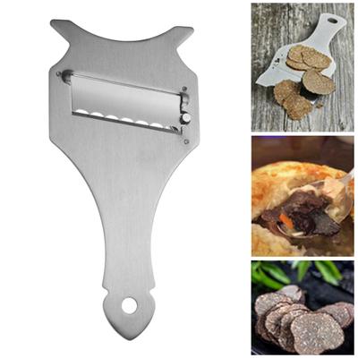 Grattugia Formaggio Regolabile Multifunzione Acciaio Inossidabile Comoda Cucina Affettatrice Tartufi per Casa