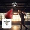 Speed Bag Swivel Ball Bearing Punching Mount Metal for Pugilists, Training