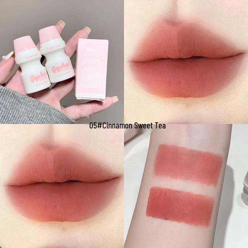 Gege Bear Velvet Matte Lip Mud - Pure Desire Soft Mist
