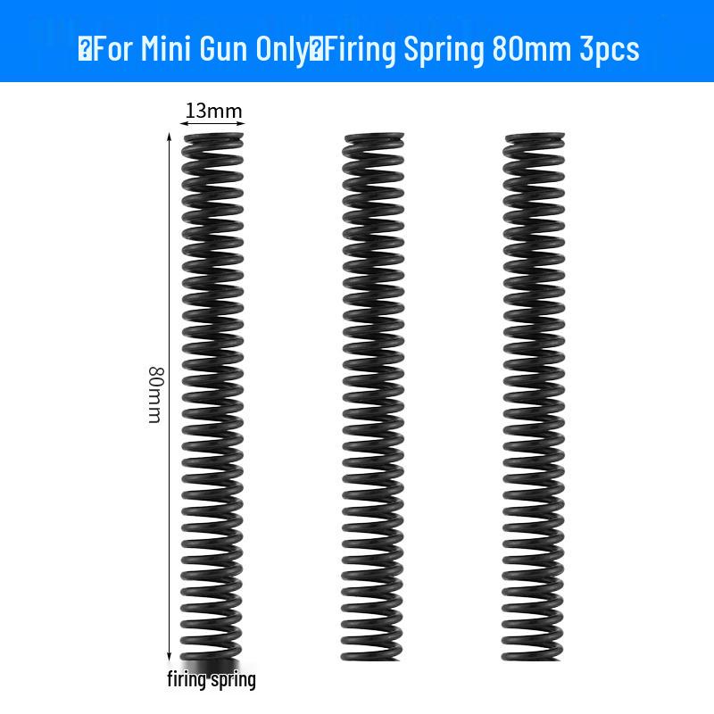 Mini Nail Gun Accessories: Firing Pin, Powder Nail Needle, Sleeve, Spring, Handle, Rust Oil, Toolbox, Universal Parts