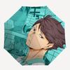 Anime, Manga Automatic Opening and Closing, 8 rib Structure Portable Umbrella, Suitable for Men and Women in All Seasons  Perfect Gift for H