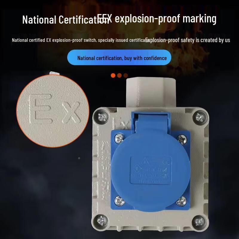 VRK Industrial Explosion-Proof Sockets & Plugs