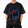Harajuku Washed Shirts Hellsing - Alucard Outfit Novelty T Shirt High Street  Streetwear 100% Cotton Graphic Printed Tees