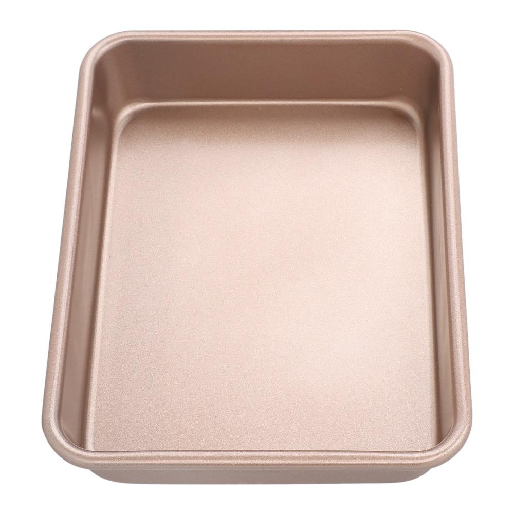 Carbon Steel Baking Pans Non-Stick Rectangular Oven Tray Cake Pan Bakeware Cake Shop Restaurant
