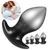 Silicone Anal Plugs Body-Safe Graduated Size Butt Plugs for Beginners Advanced Ergonomic Flexible Reusable Discreet Adult Toy