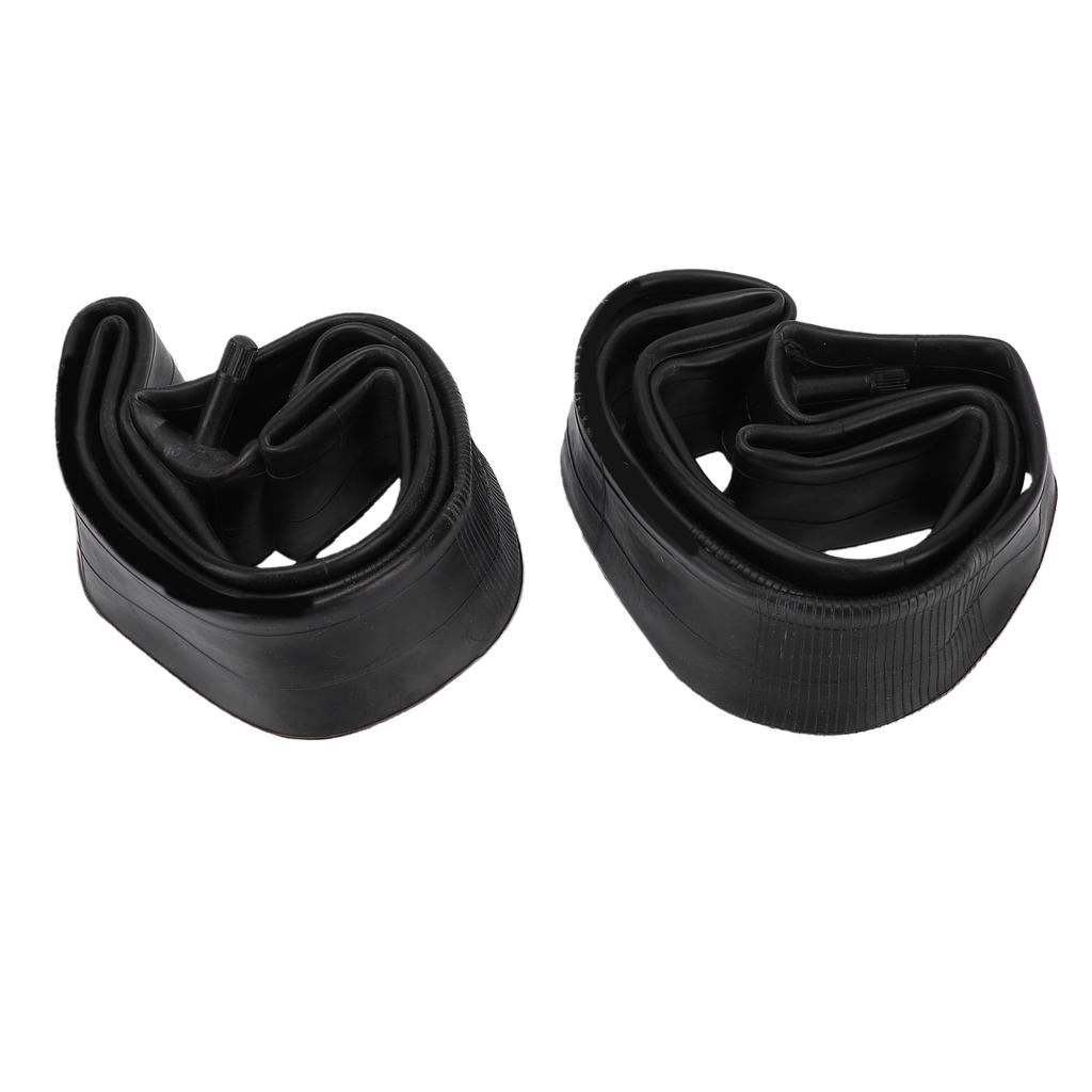 2PCS 26x2.125 2.35 Bike Tube Thickened Rubber Bike Inner Tube for Kids Bikes Balance Bikes