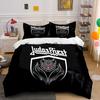 Black Gothic Bat Bedding Set Bedding Duvet Cover Set Duvet Cover Pillowcases  (1 * Duvet Cover 2 * Pillowcases, Without Duvet Insert)
