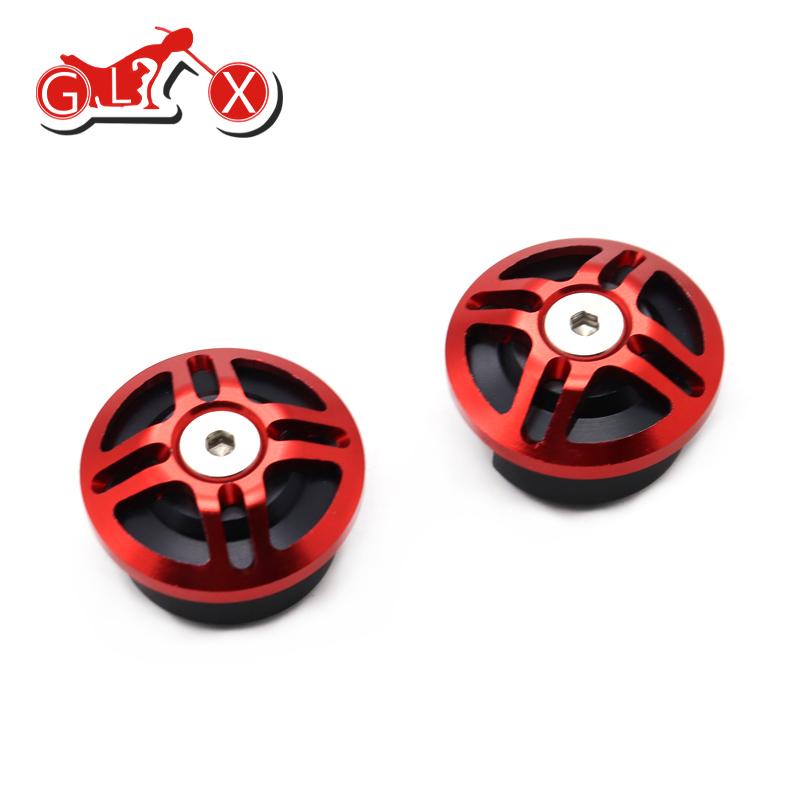 

CNC Аксессуары для мотоциклов Kawasaki NINJA400 Z400 NINJA Z 400 Заглушки отверстий рамы Декоративные заглушки-болты для рамы Заглушки болтов красный