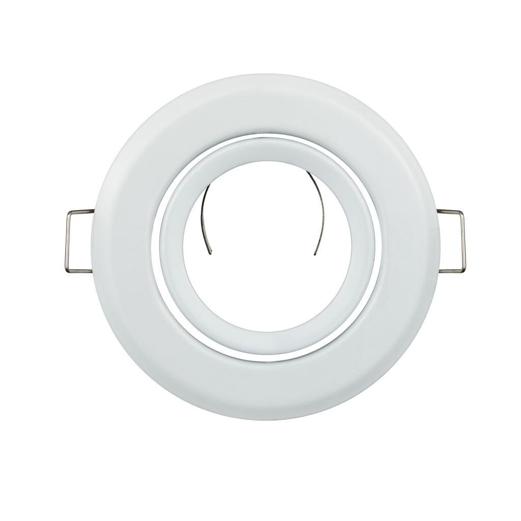 Modern Golden Metal Frame Trim Kits Recessed Ceiling Lights Gu10 Fitting Round MR16 GU10 Led Spotlight Bulb Holder Frame