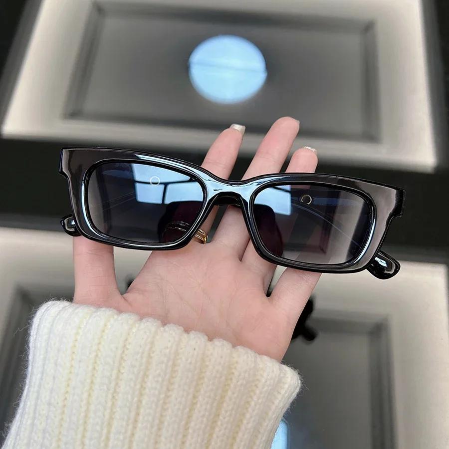Square Vintage Sunglasses Women Men Brand Designer Mirror Sun Glasses Female Male Punk Fashion Retro Designer