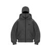 Fashionable autumn and winter hoodie jacket with loose double hat design and hooded sweatshirt