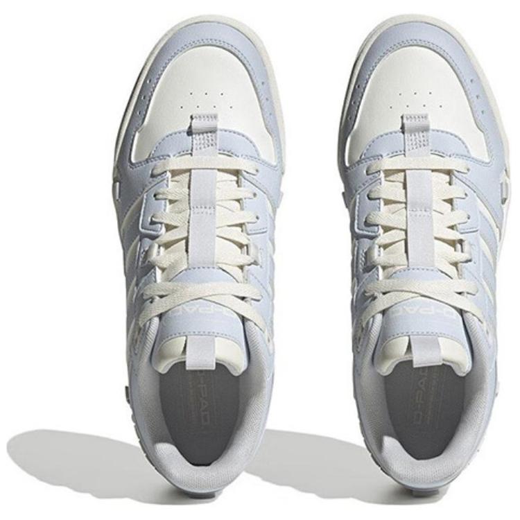 Adidas Neo D-Pad Casual Low-Top Skate Shoes Women Sneakers Blue White IG7587