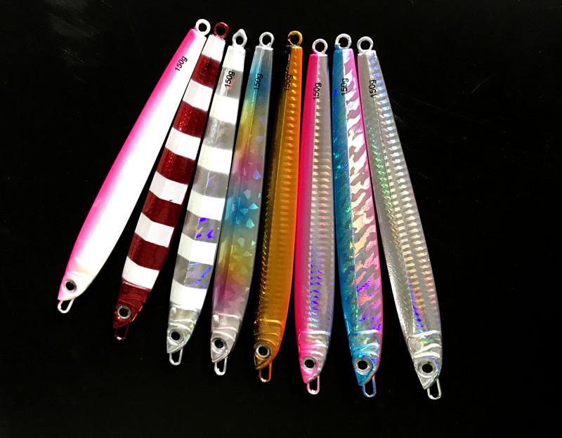 Glow Iron Plate Sea Fishing Lure 150g
