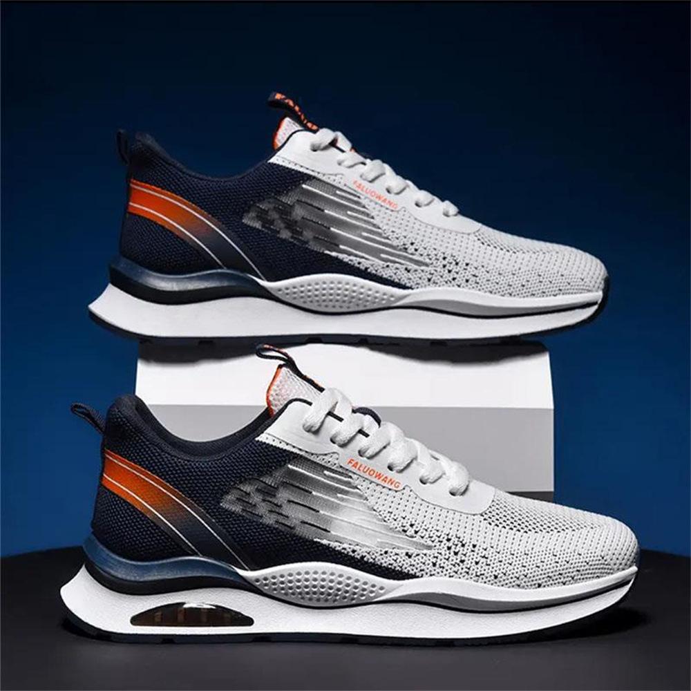 2023 Spring New Mesh Shoes Flying Woven Breathable Sports Casual Trend Shoes for Men