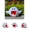 Super Mario Bros. Boo Ghost Plush Toy Cute And Collectible Stuffed Animal Doll