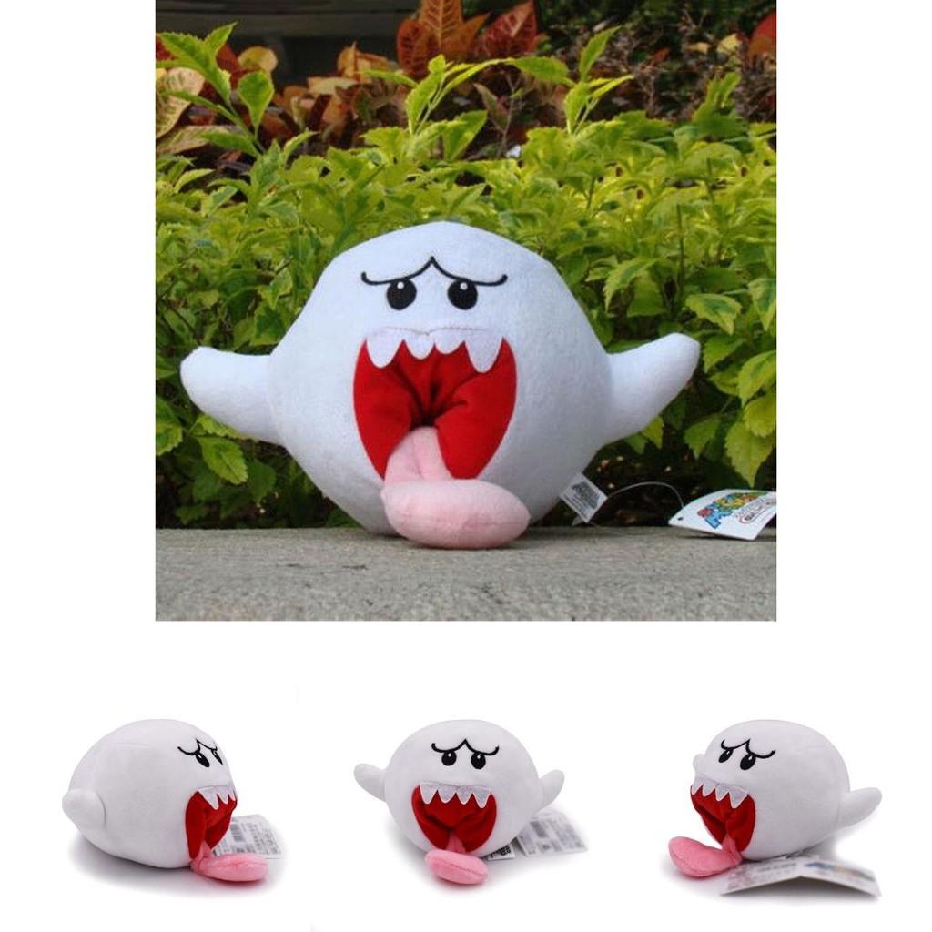 Super Mario Bros. Boo Ghost Plush Toy Cute And Collectible Stuffed Animal Doll
