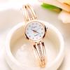 2022 Salg Dame Klokker Mote Dame Unisex rustfritt stål Luksus Rhinestone Quartz Armbåndsur Relogio Feminino