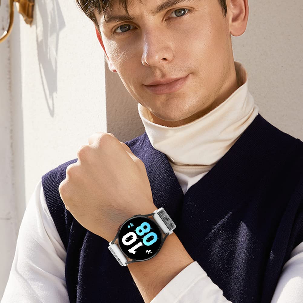 Řemínek pro chytré hodinky CMF Watch Pro 2 Náhradní náramek Nylonový sportovní smyčkový řemínek Correa pro CMF Watch Pro 2
