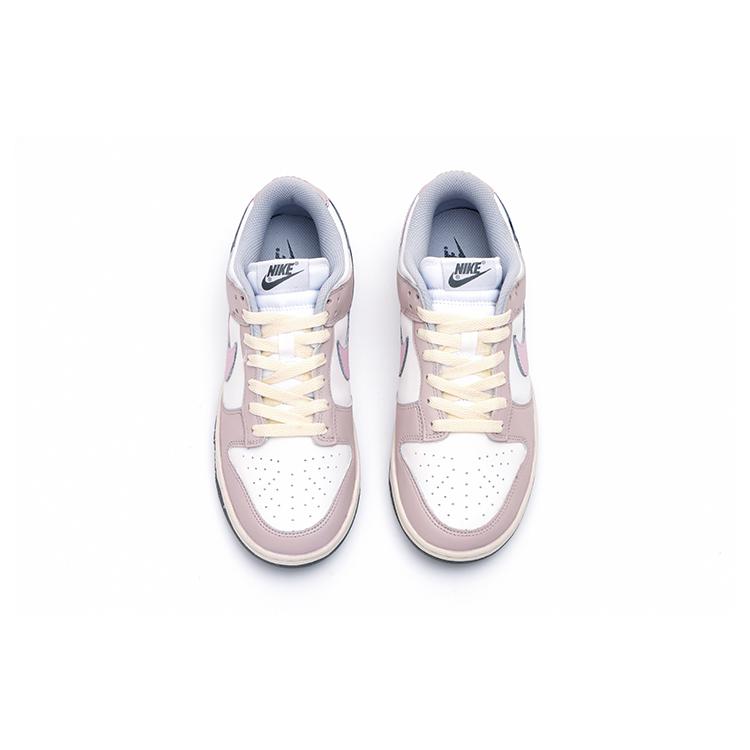 Nike Dunk Low top Skateboard Shoes Women's White Pink DD1503-117(Team15-)