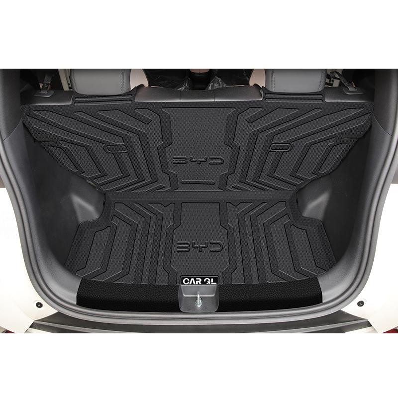 For Byd Seagull  Dolphin Mini 2023-2024 Car Trunk Mat Trunk Cushion Backrest Cushion Waterproof and Dustproof Auto Supplies