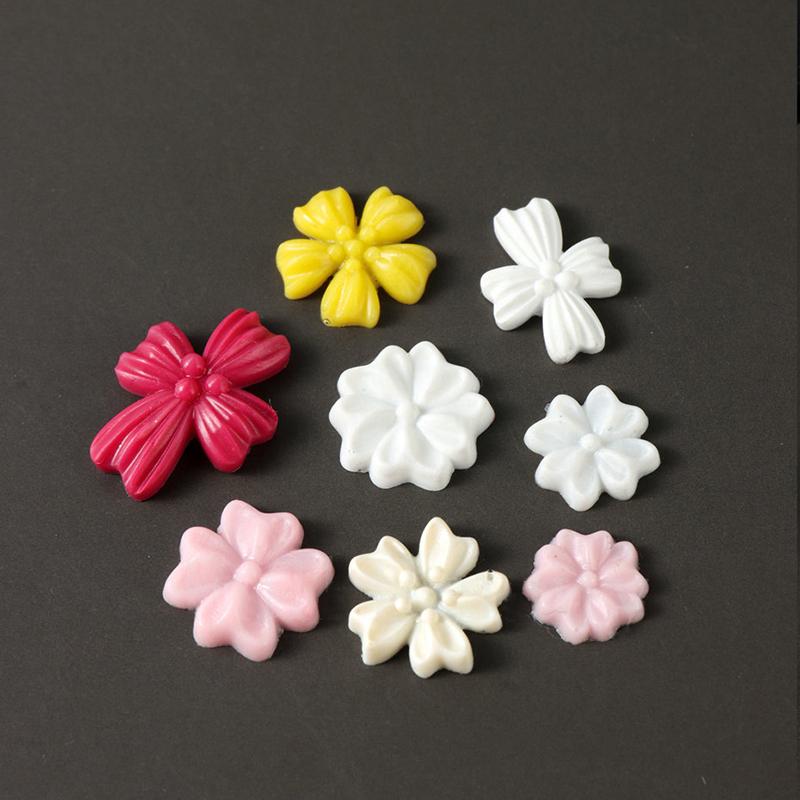 Spring Flower Petals Silicone Nail Mold Three-Dimensional Floral Diy Design Manicure Template Carving Nail Art Stencil Tools