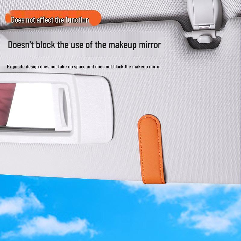 DS Series Car Sun Visor Glasses Holder for DS4S-DS9 Models
