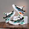 Kid Casual Sneakers Children Sports Shoes Boys Girls Student Soft Sole Tennis Breathable Lightweight Hiking Shoes