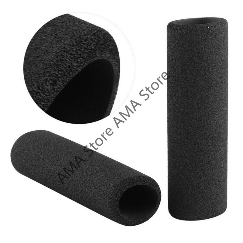 X7JF Anti Vibration Motorcycle Grip Covers Thickened Sponge Sleeves Universal ATV Handlebar Grips for R850 R1100GS R1150G