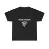 Offline Is Peaceful Tee | Minimal WiFi Disconnect Design