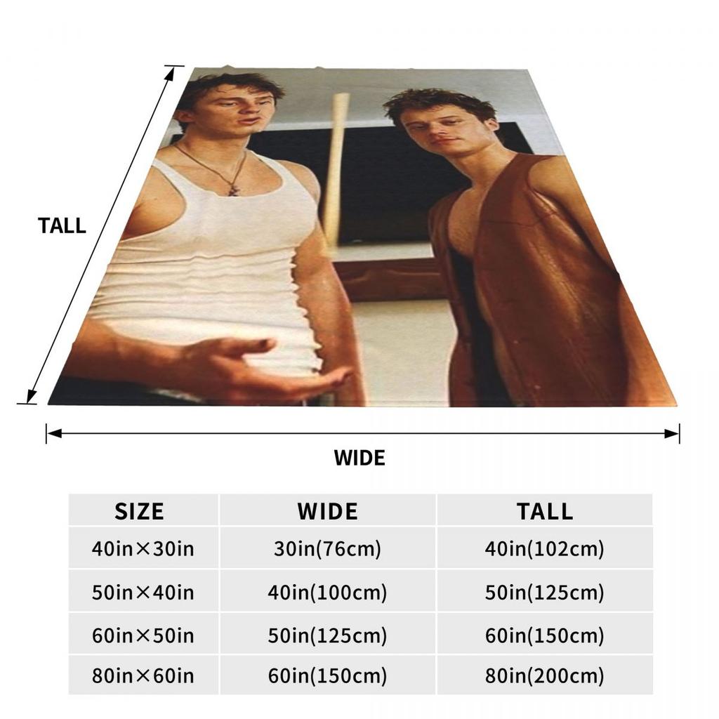 JJ Maybank - Rudy Pankow Blanket Flannel Lightweight Throw Blankets Sofa Throw Blanket For Home Bedroom Throws Bedspread Quilt