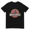 Retro Mongo Is Appalled Vintage Riding Dinosaur Unisexs TShirt