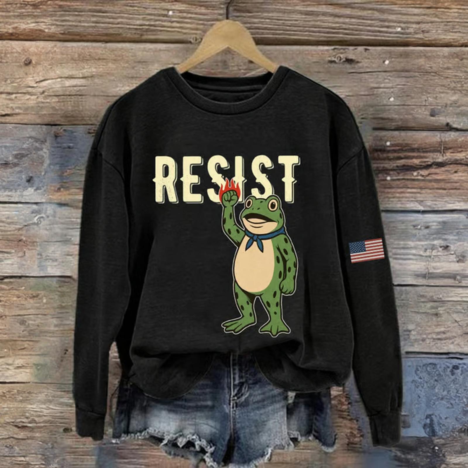 

Women s Fashion Daily Versatile Casual Sweatshirts Long Sleeve Round Neck Top Sweatshirts L чёрный