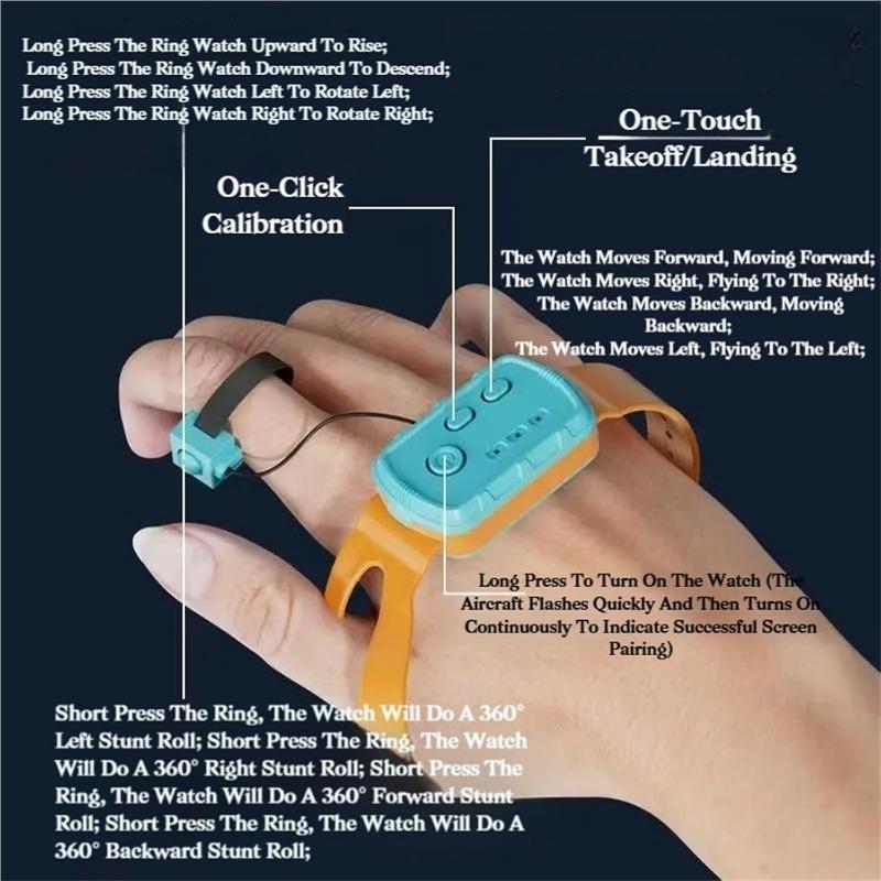 2.4G Flying Sword Rc Glider, Flying Sword Control By Hand, Remote Controlled Stunt,360° Stunt Flip, One-Button Lifting, Three-Speed Adjustment