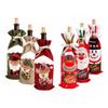 Christmas Wine Bottle Cover Merry Christmas Decorations For Home Christmas Ornament Xmas Table Decor New Year 2026 Navidad Gift
