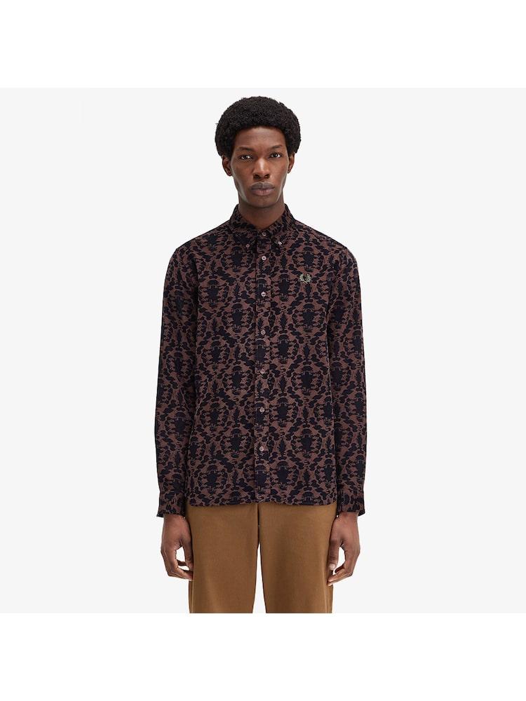 

Fred Perry [genuine Headquarters] Fred Perry [sharp] Refit Print Corduroy Shirt U53 Afpm2438510 U53 qzgAfpm2438510 U53 L