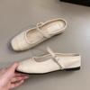 Inner heightening platform silver single shoes bag head half slippers women wear sandals Mary Jane shoes